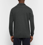 Zimmerli - Cotton and Cashmere-Blend Sweatshirt - Men - Charcoal