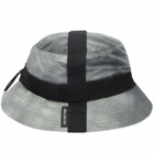 Tobias Birk Nielsen Men's Bename Bucket Hat in Polywire Cold Grey