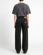 Aries Womens Jeans in Dark green