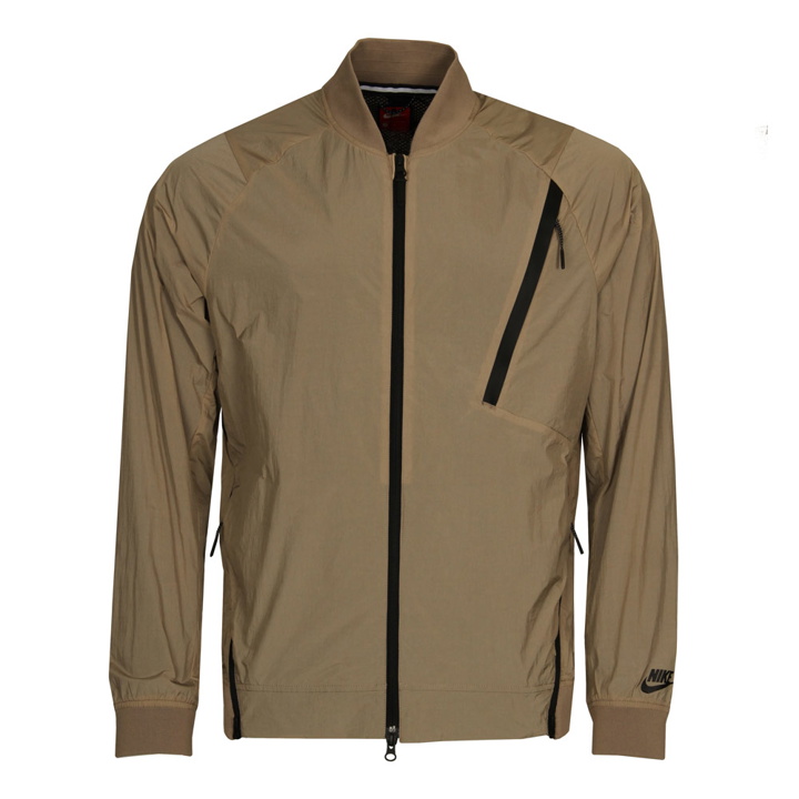 Photo: Hypermesh Varsity Jacket - Khaki/Black