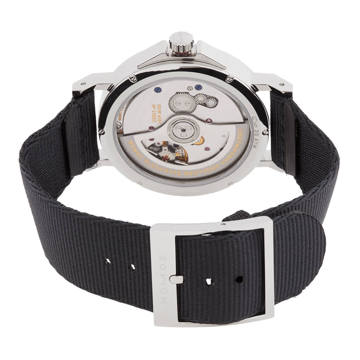 Nomos Ahoi Neomatik 38 Automatic Blue Dial Unisex Watch 526