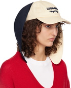 Charles Jeffrey LOVERBOY Off-White Colour Block Bunny Cap