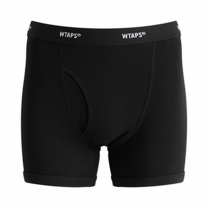 Photo: WTAPS Men's Skivvies Boxer 3-Pack in Black