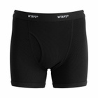 WTAPS Men's Skivvies Boxer 3-Pack in Black