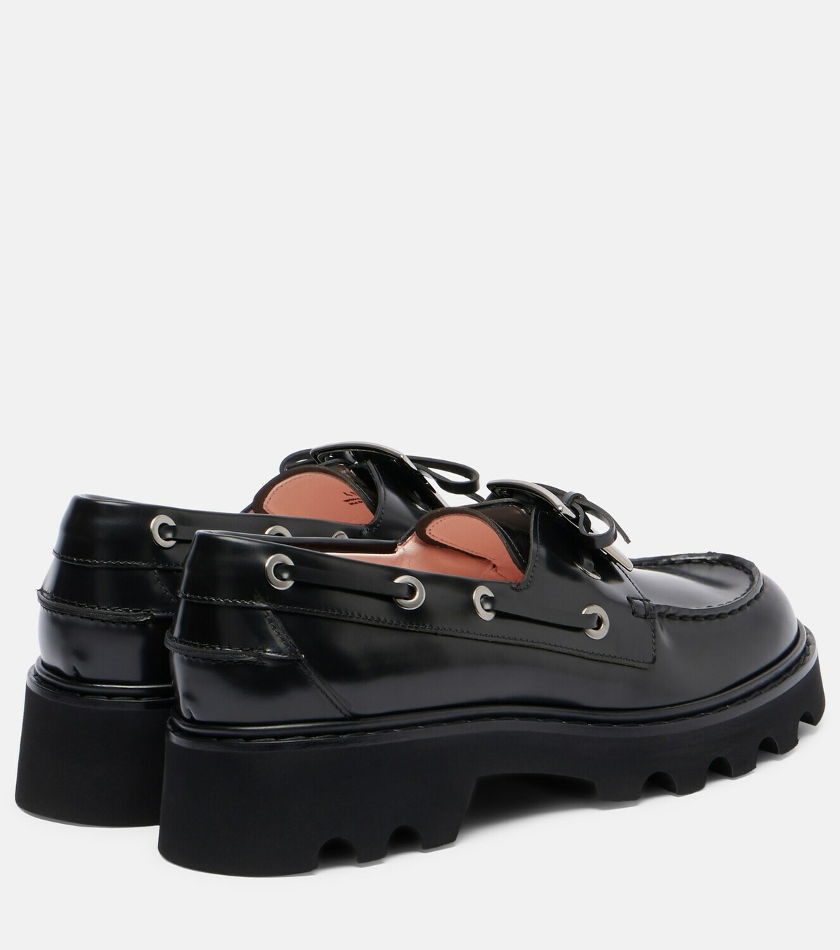 Roger Vivier Viv' Rangers Truck leather loafers