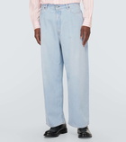 Acne Studios Mid-rise wide-leg jeans