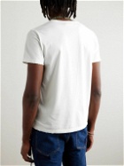 Remi Relief - Printed Cotton-Jersey T-Shirt - White