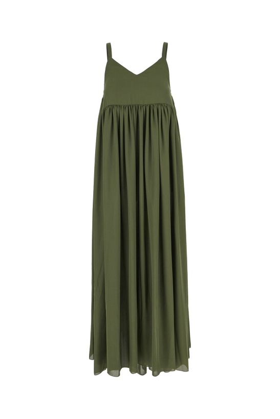 Photo: Ballantyne Military Green Polyester Dress