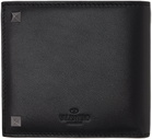 Valentino Garavani Black Rockstud Wallet