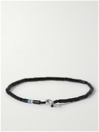 Miansai - Zane Silver Onyx Bracelet - Black