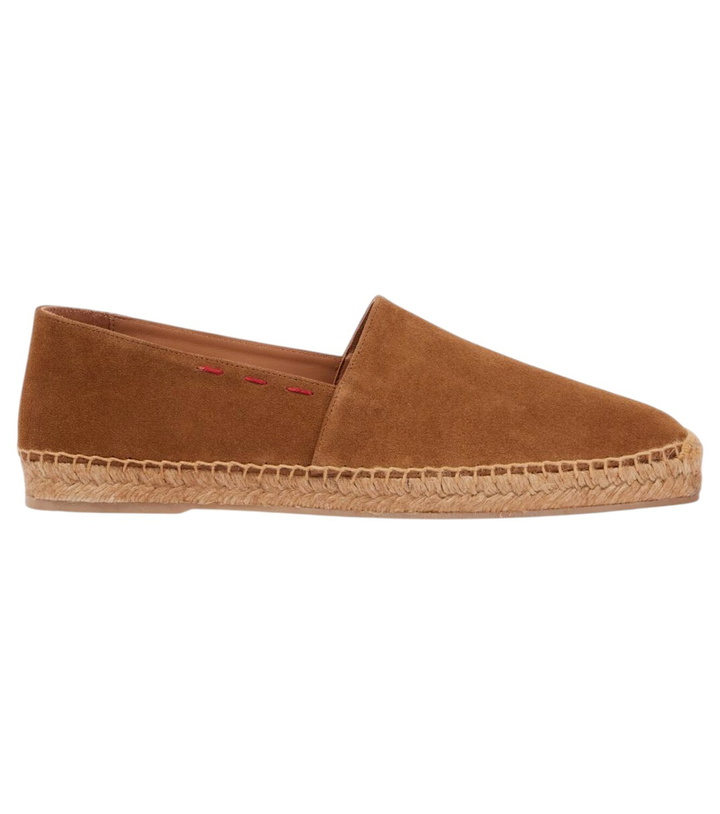 Photo: Kiton Leather espadrilles