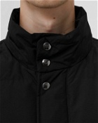 Woolrich Aleutian Detachable Hood Vest Black - Mens - Vests
