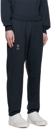 DANCER Navy Embroidered Lounge Pants