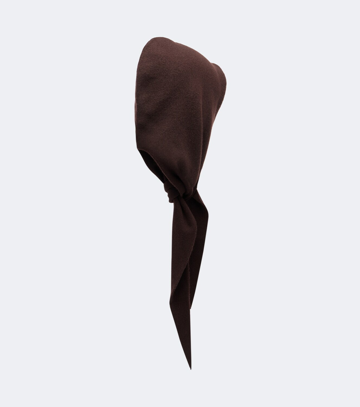 Nour Hammour Niale cashmere hood