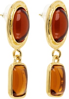 Mondo Mondo Gold Jelly Earrings