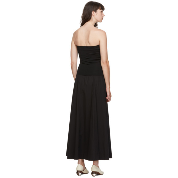 Esse Studios Black Strapless Maxi Dress Esse Studios Esse Studios Black Strapless Maxi Dress Esse Studios