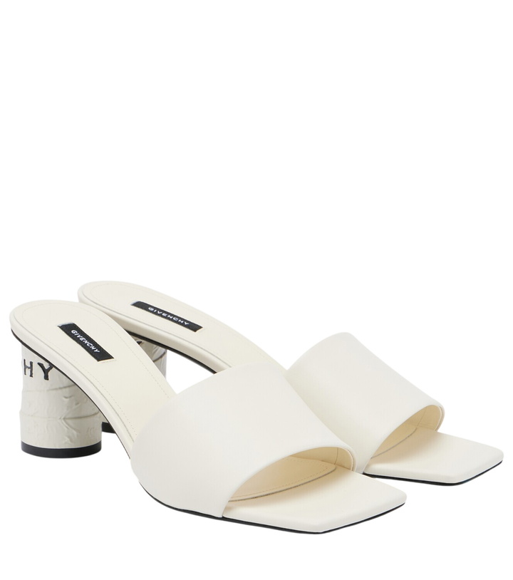 Photo: Givenchy Tape leather mules
