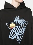 BLUE SKY INN - Logo Cotton Hoodie