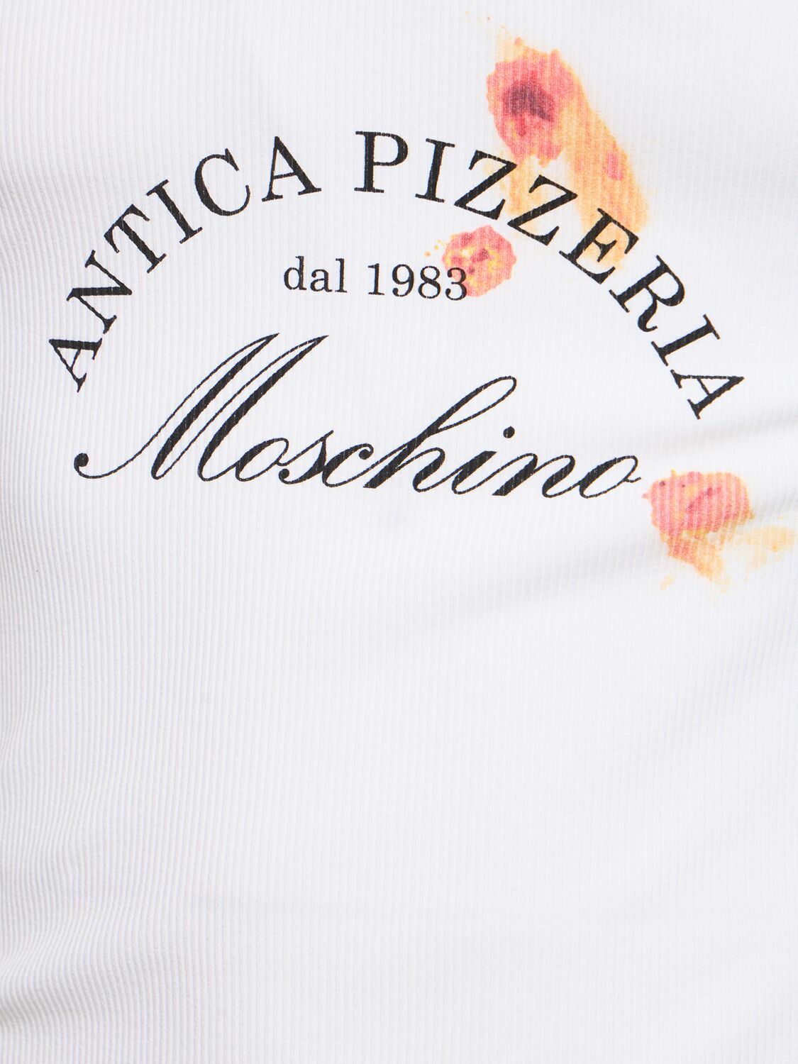 MOSCHINO Italian Inspiration Tank Top