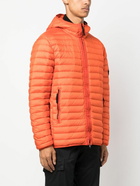 STONE ISLAND - Down Jacket With Logo