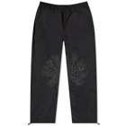 Fucking Awesome Men's Spiral Track Pant in Black