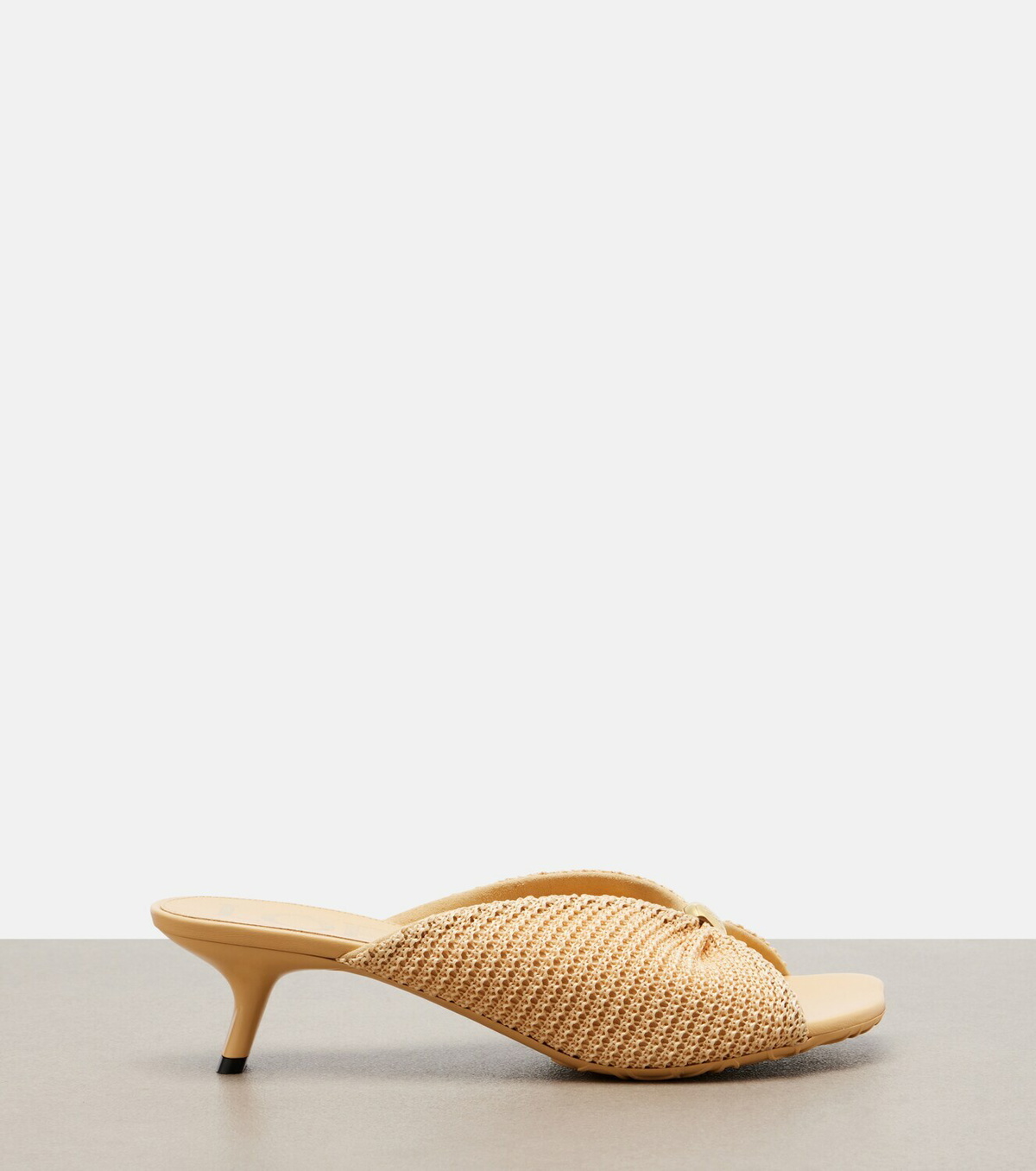 Loewe Paula's Ibiza Pebble Soft mules