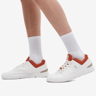 ON Men's Running The Roger Advantage Sneakers in White/Rust
