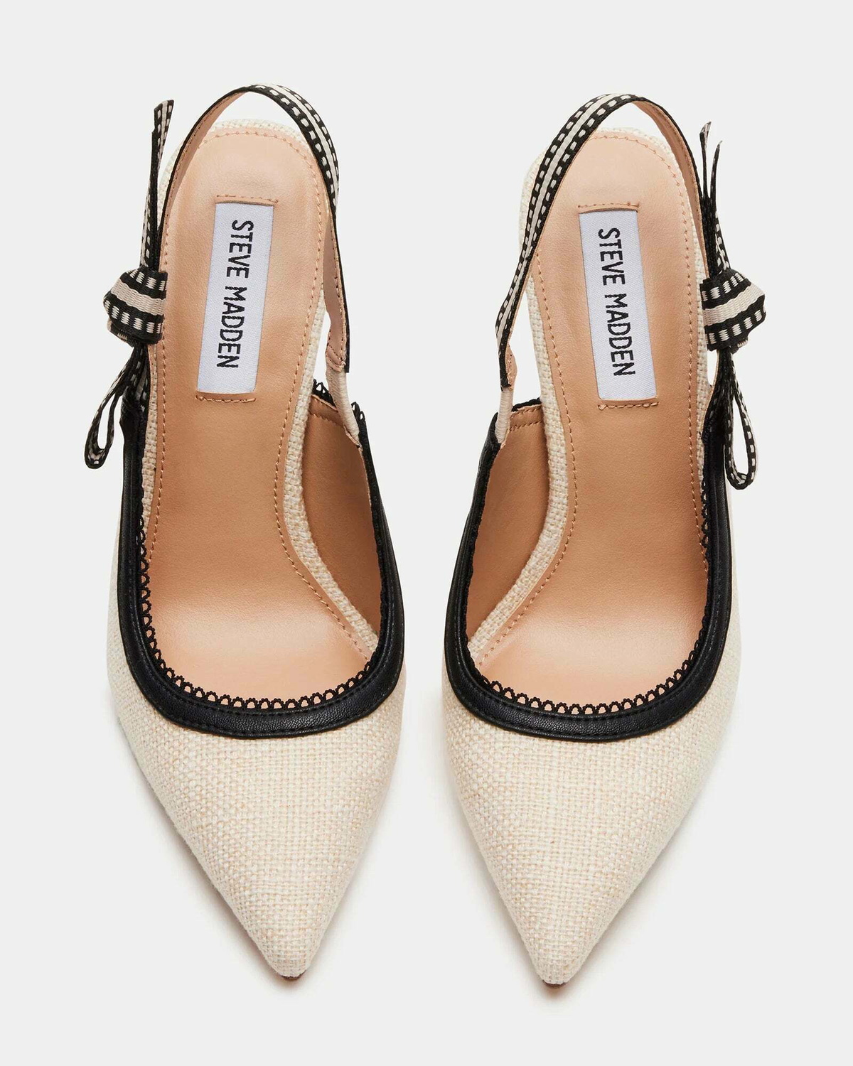 Steve Madden Bri Heels in Natural