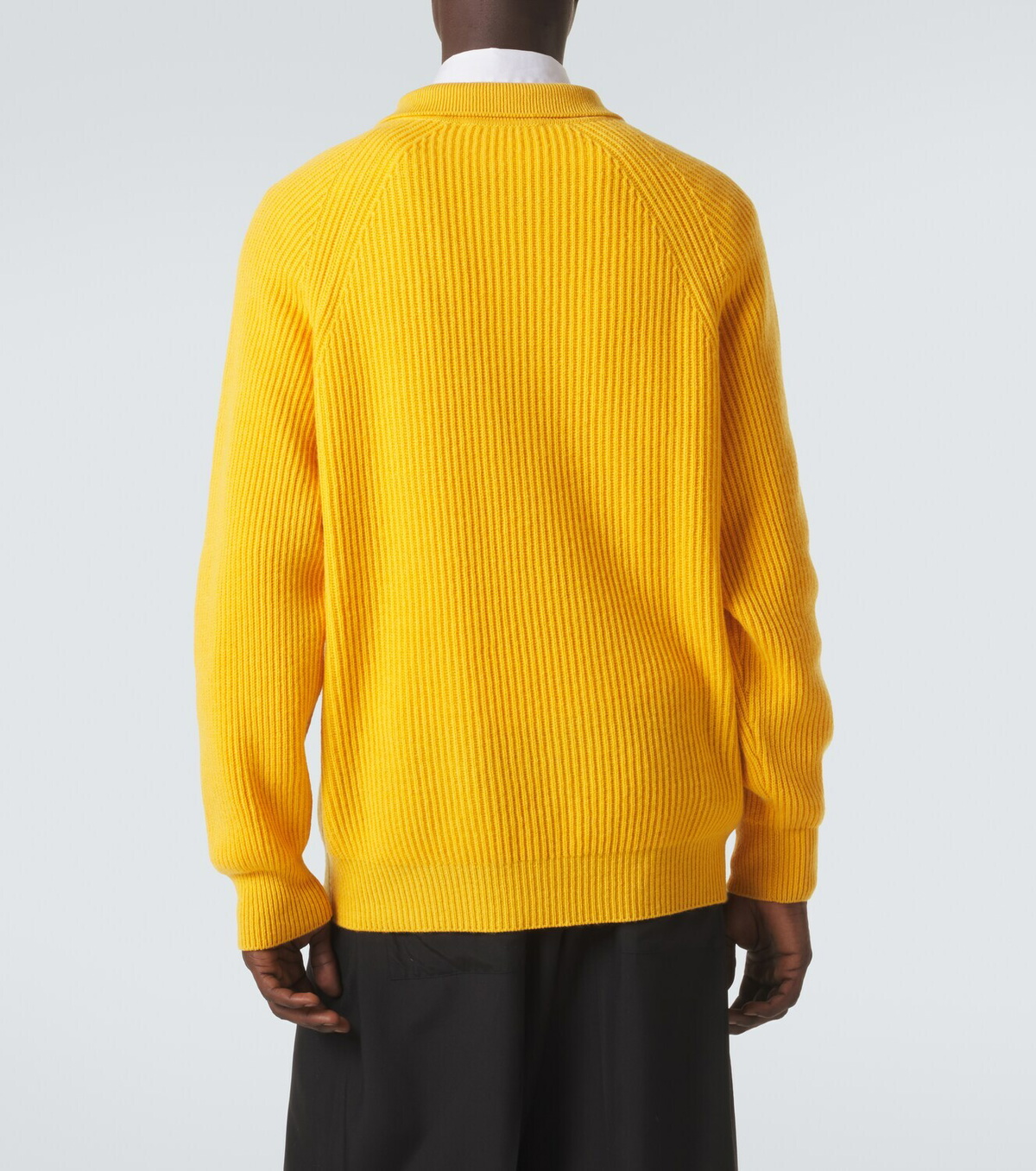 Umit Benan Diana cashmere polo sweater