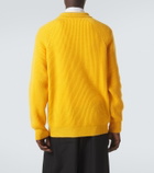 Umit Benan Diana cashmere polo sweater