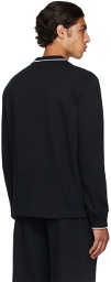 Ermenegildo Zegna Navy Essential Sweatshirt