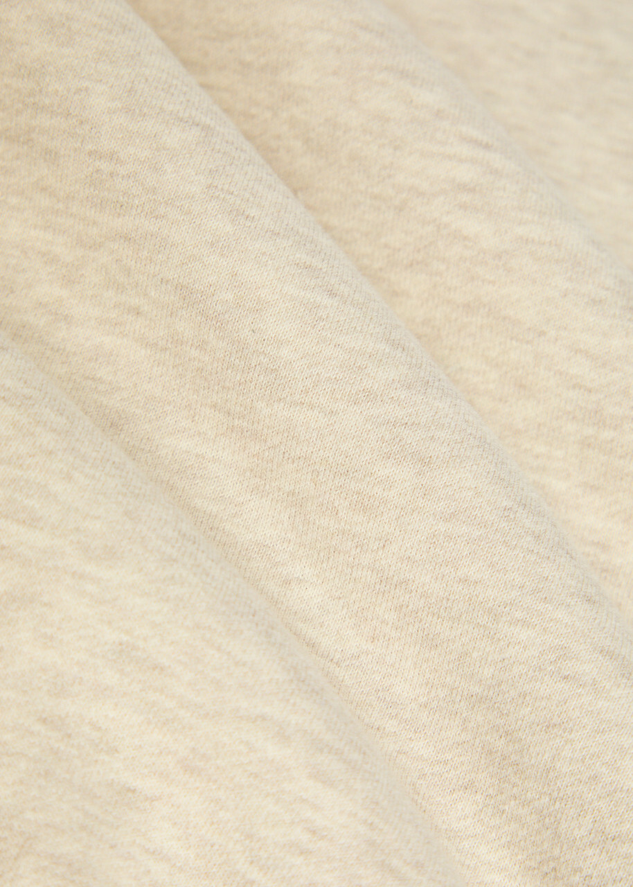 Vuori Restore Cotton-blend Sweatshirt Off White