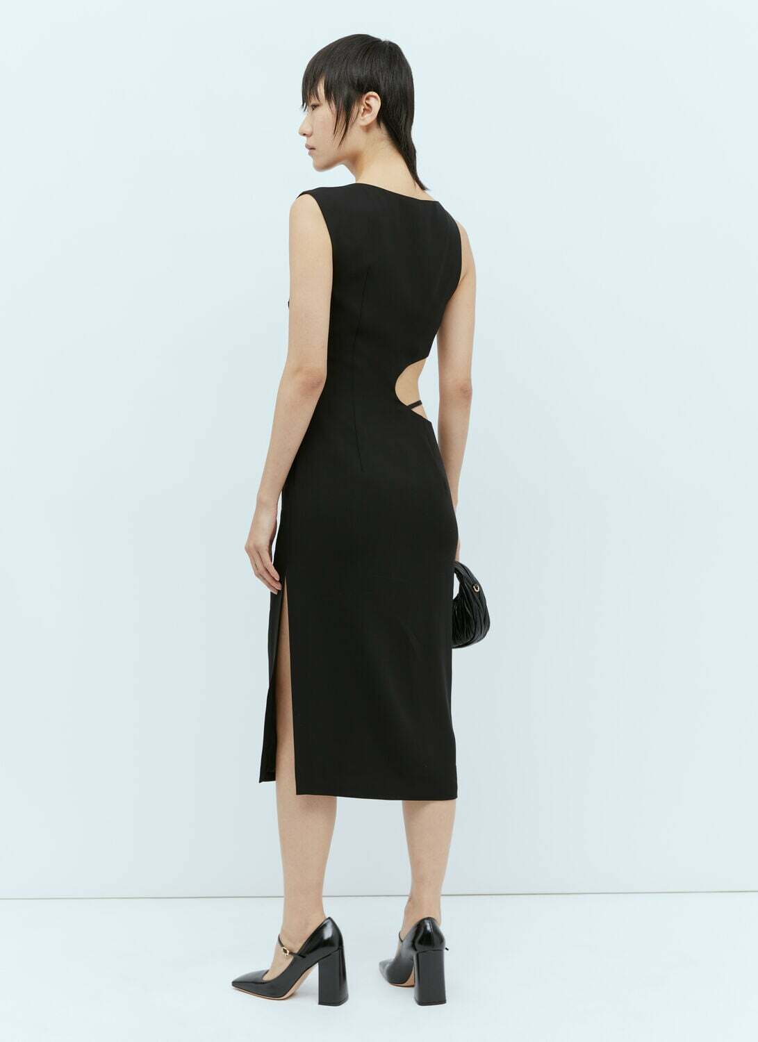 St. Agni Arc Cut-Out Dress