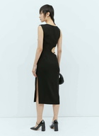 St. Agni Arc Cut-Out Dress