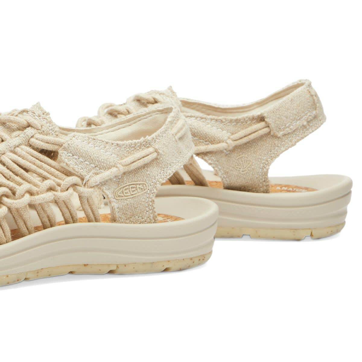 靴 KEEN UNEEK CANVAS WOMEN Canvas Cord Sandals - Women's UNEEK Canvas | KEEN Footwear