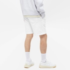 Colorful Standard Men's Classic Organic Sweat Shorts in Optical White
