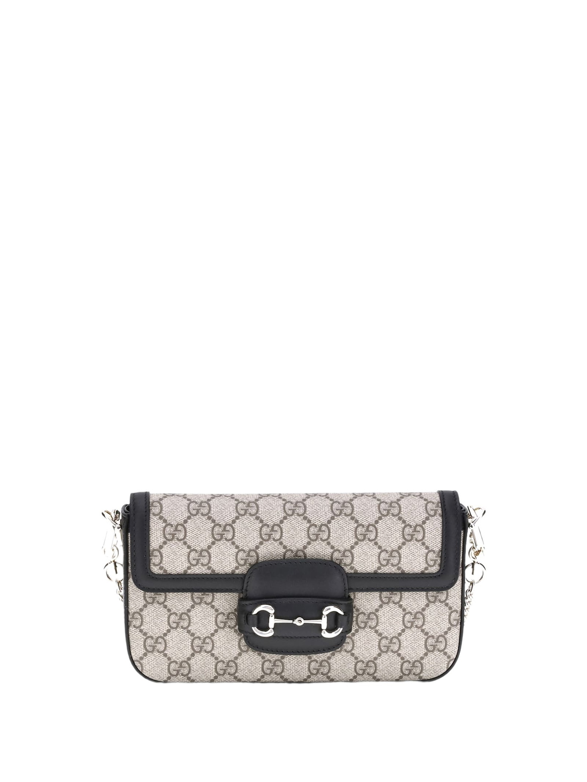 【GUCCI】Horsebit Chain Shearling Medium Shoulder Bag Gucci Horsebit Medium shearling shoulder bag Gucci