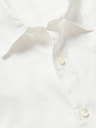 Theory - Irving Linen Shirt - White