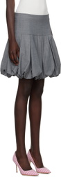 Renaissance Renaissance Gray Qajar 2.0 Mini Skirt