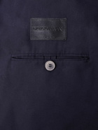 Giorgio Armani - Lyocell and Silk-Blend Jacket - Blue