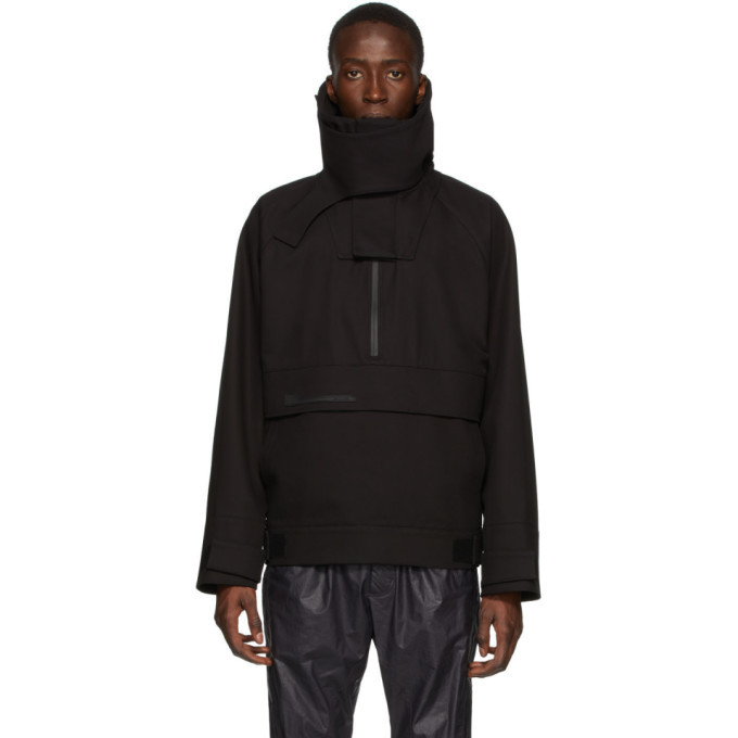 1017 ALYX 9SM Black Midnight Pullover Jacket 1017 ALYX 9SM