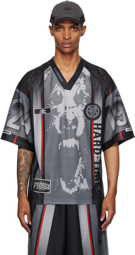 Photo: Umbro Black 98/99 'Hard Times' Jersey