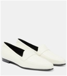 Khaite - Pippen leather loafers