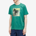 Paul Smith Men's Zebra Square T-Shirt in Green