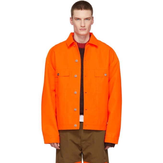 Photo: Etudes Orange Vertige Jacket