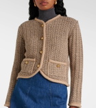 Patou Wool and alpaca cardigan