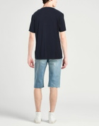 Dondup Mens T-shirt in Midnight blue