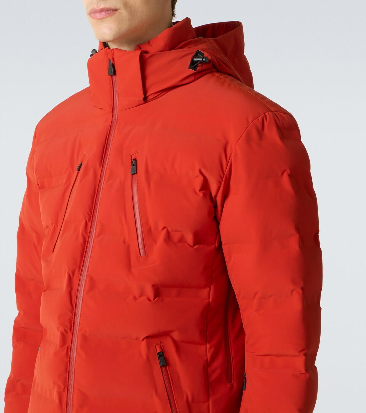 Aztech Mountain Nuke Suit down ski jacket