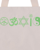 Mr Green Coexist Tote Bag