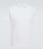 Valentino Rockstud cotton T-shirt